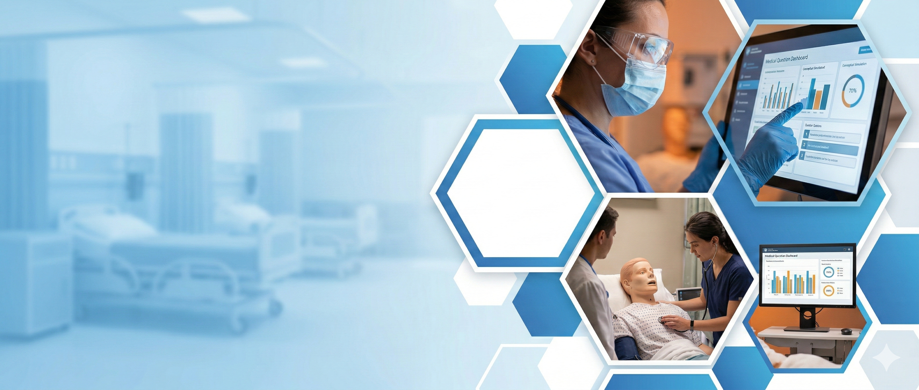 Simulador Médico Background